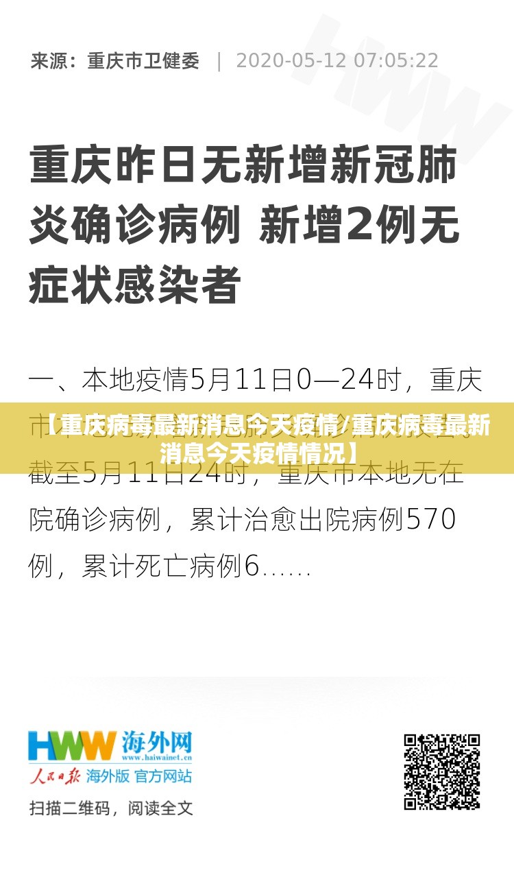 【重庆病毒最新消息今天疫情/重庆病毒最新消息今天疫情情况】