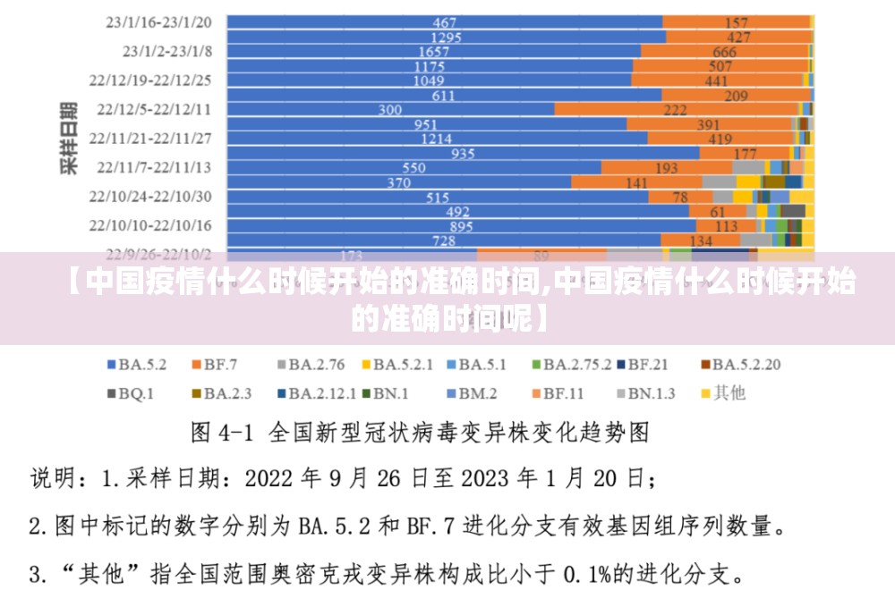 【中国疫情什么时候开始的准确时间,中国疫情什么时候开始的准确时间呢】