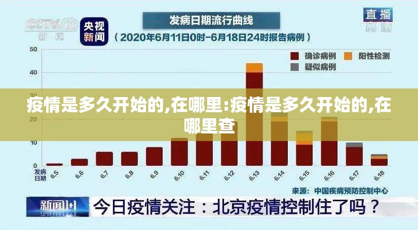 疫情是多久开始的,在哪里:疫情是多久开始的,在哪里查