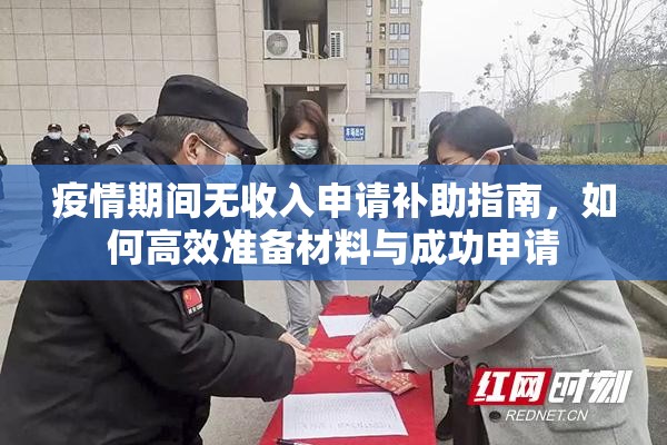 疫情期间无收入申请补助指南，如何高效准备材料与成功申请