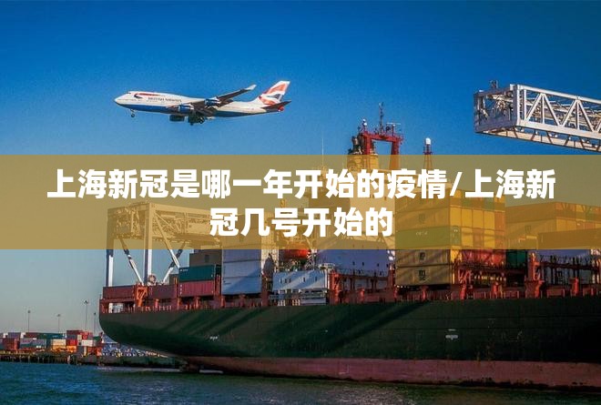 上海疫情开始了，一座城市的韧性考验