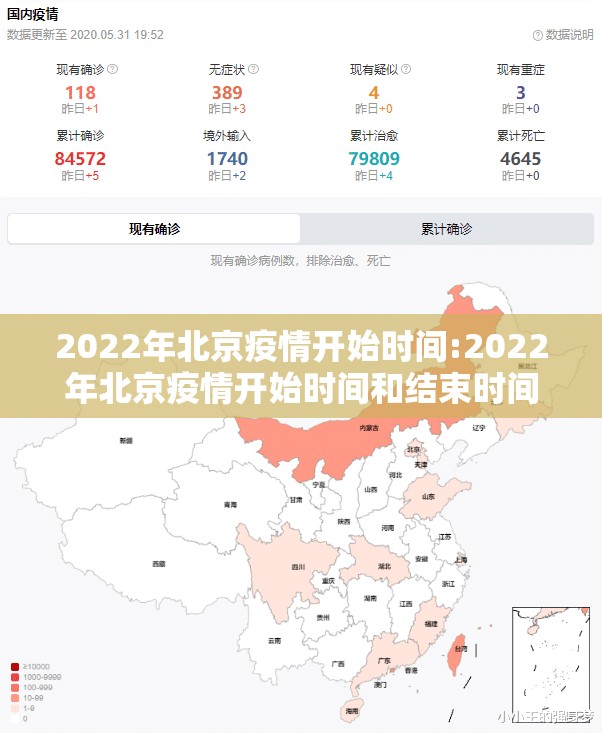 2022年北京疫情开始时间:2022年北京疫情开始时间和结束时间