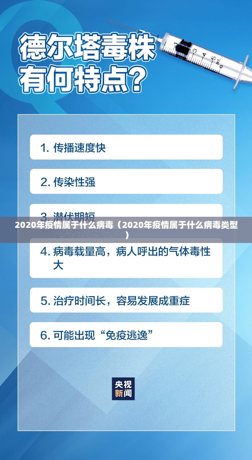 2020年疫情属于什么病毒（2020年疫情属于什么病毒类型）
