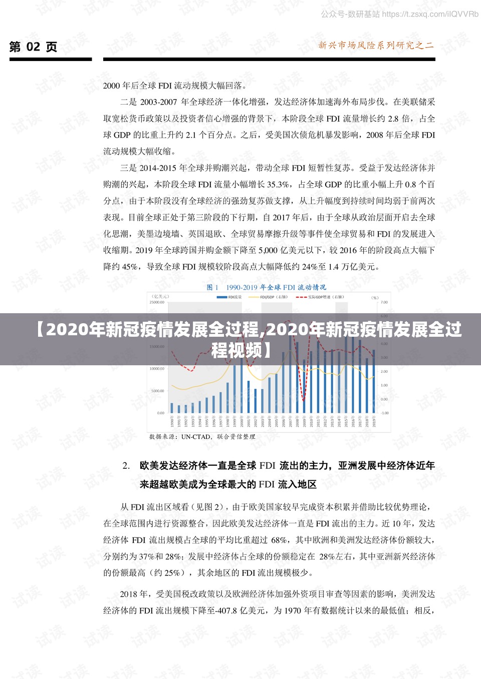 【2020年新冠疫情发展全过程,2020年新冠疫情发展全过程视频】