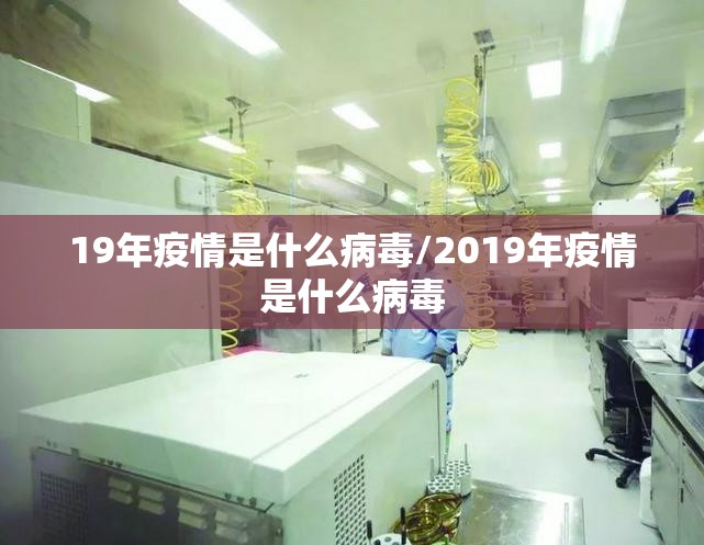 19年疫情是什么病毒/2019年疫情是什么病毒