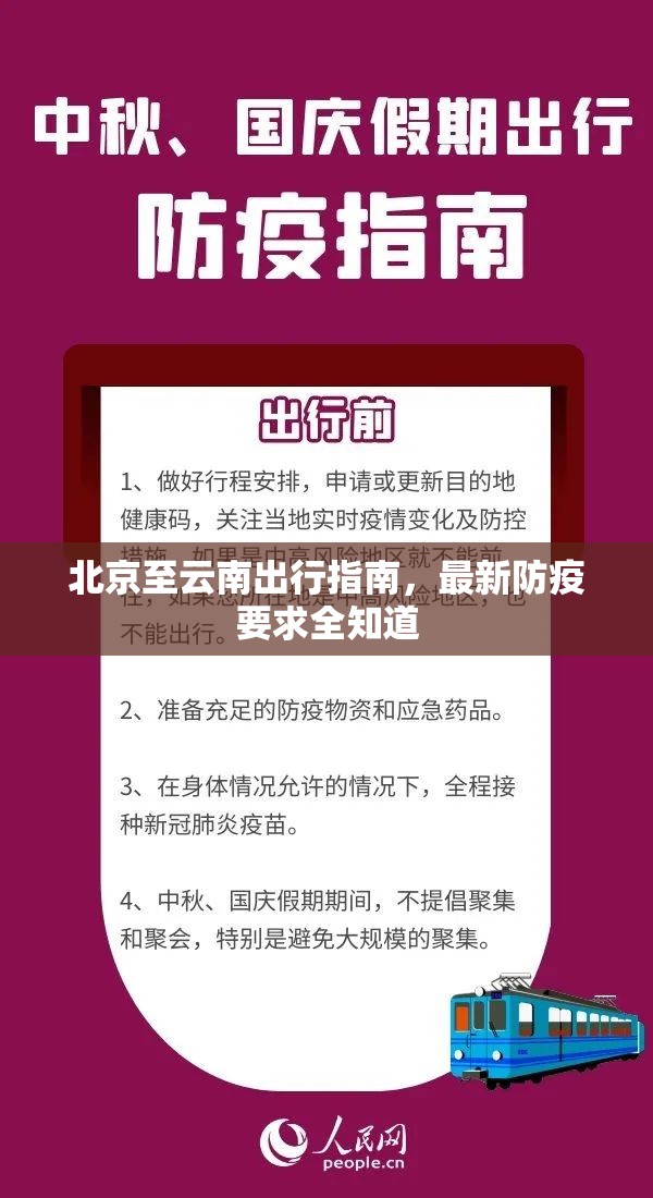 北京至云南出行指南，最新防疫要求全知道