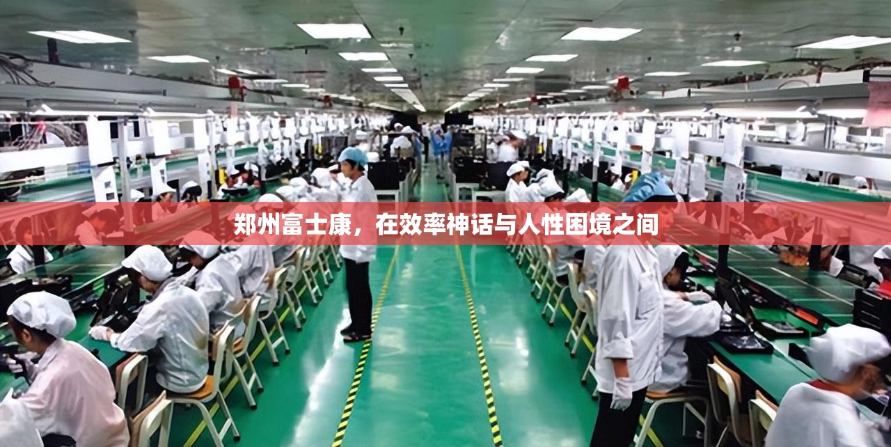 郑州富士康，在效率神话与人性困境之间