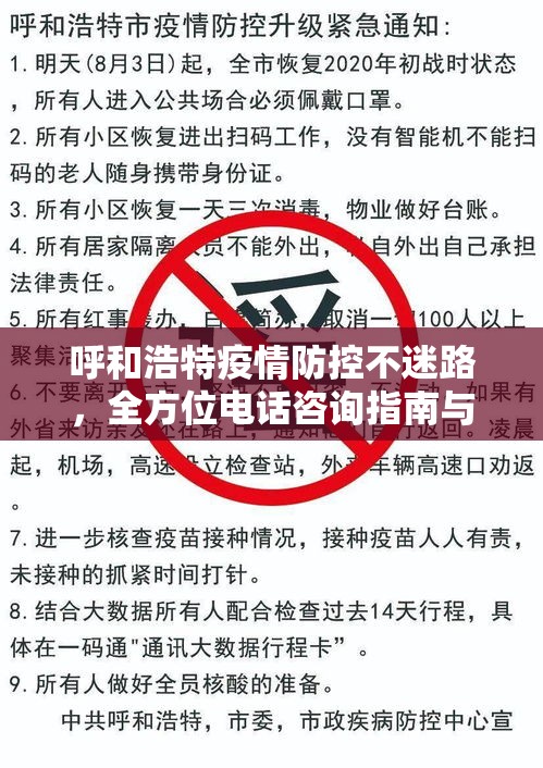 呼和浩特疫情防控不迷路，全方位电话咨询指南与使用建议