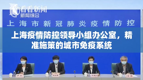 上海疫情防控领导小组办公室，精准施策的城市免疫系统