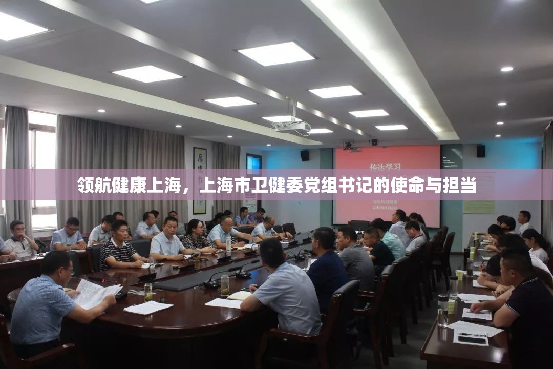 领航健康上海，上海市卫健委党组书记的使命与担当