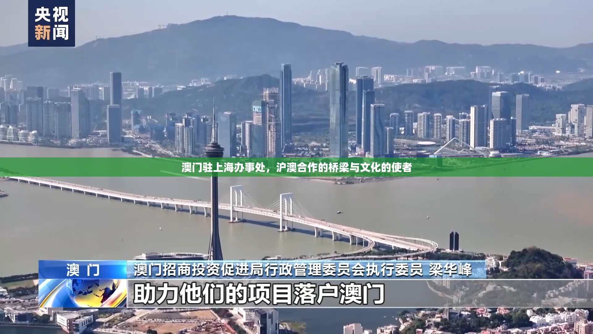 澳门驻上海办事处，沪澳合作的桥梁与文化的使者