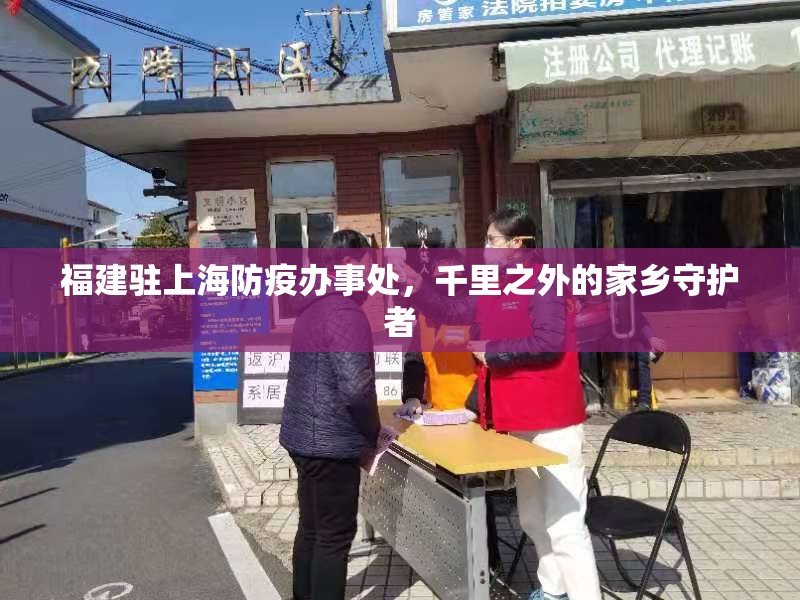 福建驻上海防疫办事处，千里之外的家乡守护者