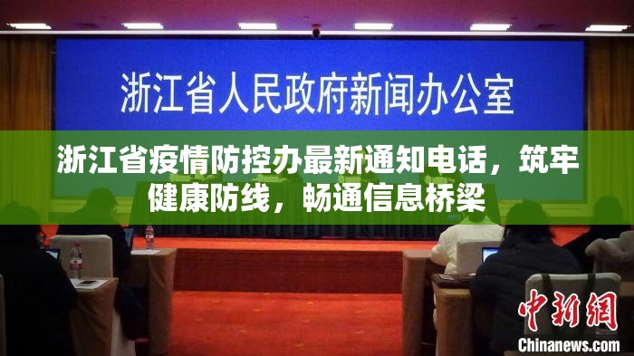 浙江省疫情防控办最新通知电话，筑牢健康防线，畅通信息桥梁