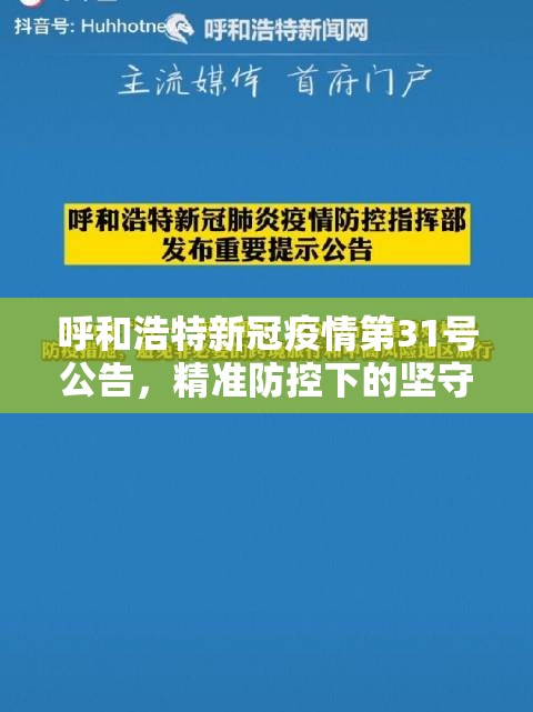 呼和浩特新冠疫情第31号公告，精准防控下的坚守与希望