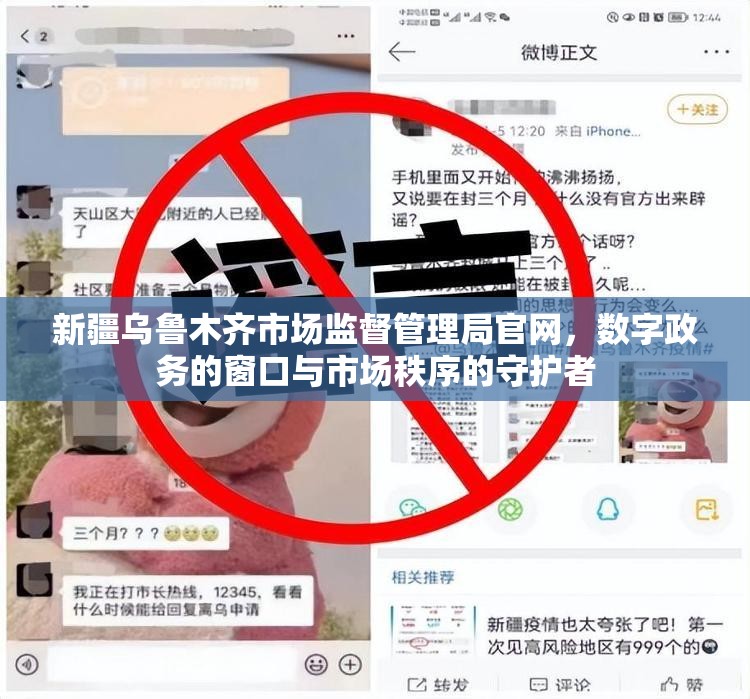 新疆乌鲁木齐市场监督管理局官网，数字政务的窗口与市场秩序的守护者
