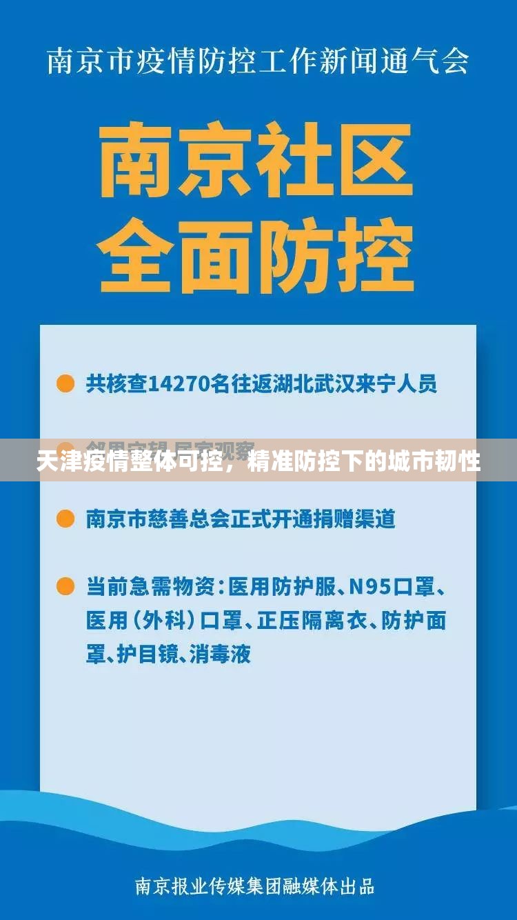 天津疫情整体可控，精准防控下的城市韧性