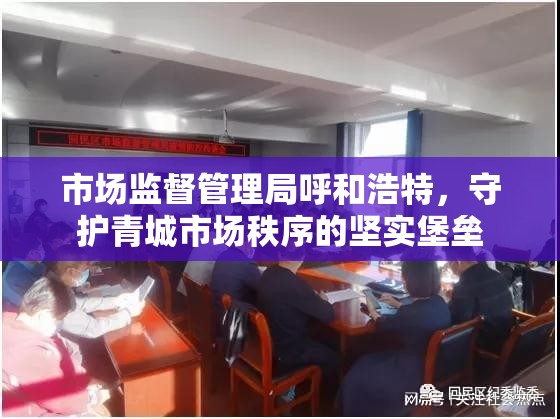 市场监督管理局呼和浩特，守护青城市场秩序的坚实堡垒