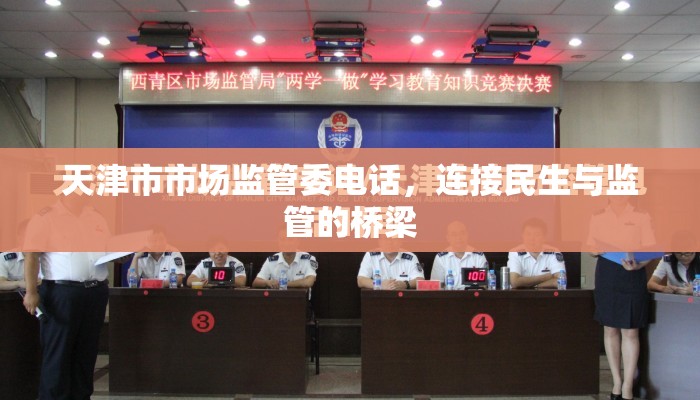 天津市市场监管委电话，连接民生与监管的桥梁