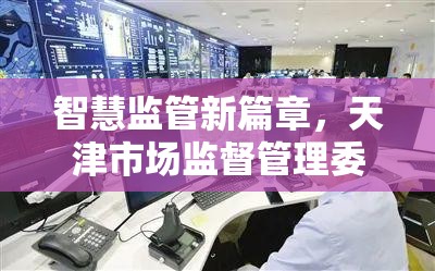 智慧监管新篇章，天津市场监督管理委员会申报平台的便民利企之道