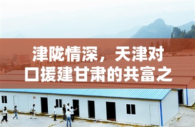 津陇情深，天津对口援建甘肃的共富之路