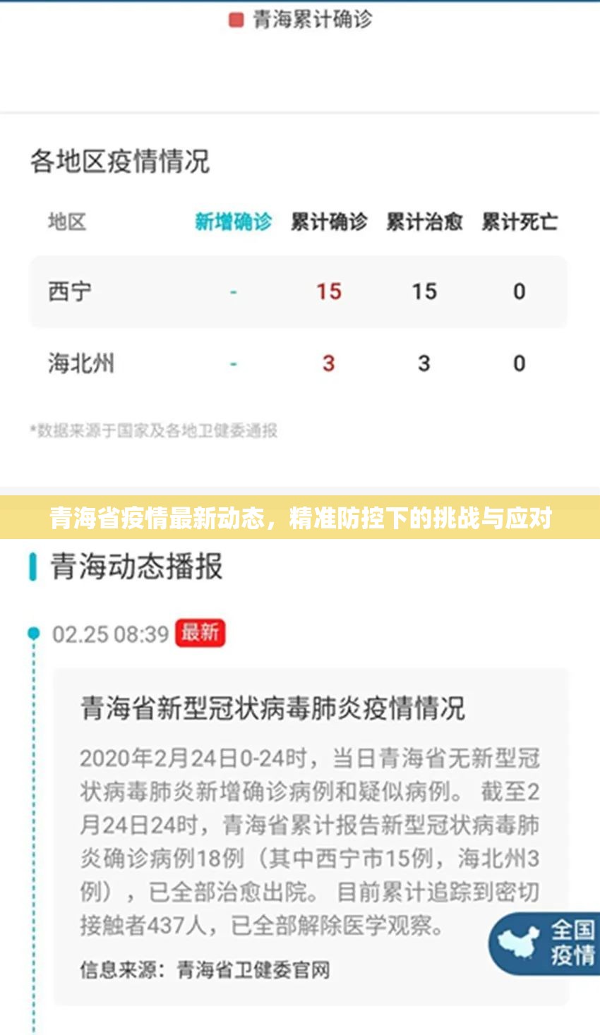 青海省疫情最新动态，精准防控下的挑战与应对