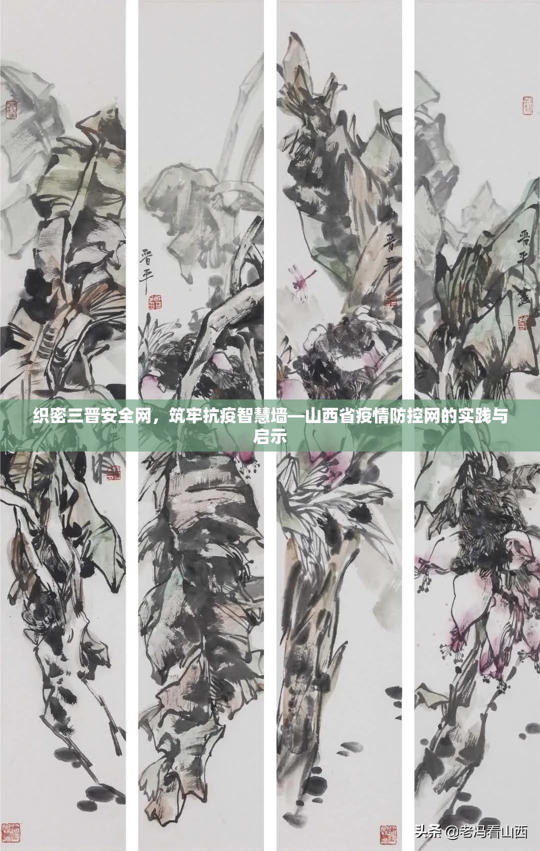 织密三晋安全网，筑牢抗疫智慧墙—山西省疫情防控网的实践与启示