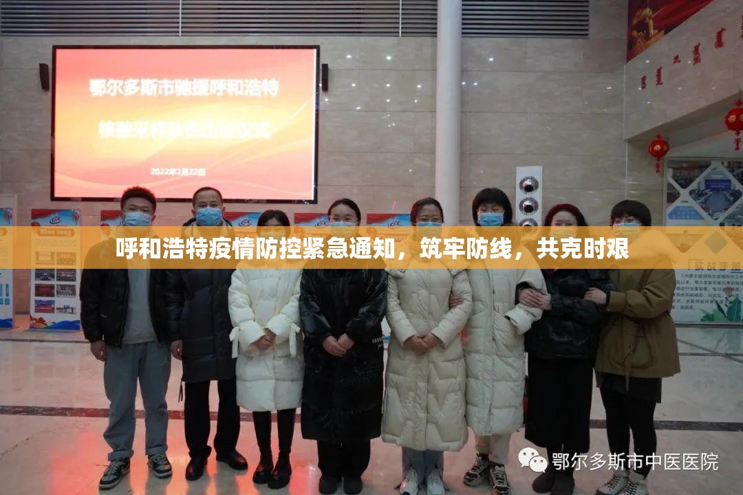 呼和浩特疫情防控紧急通知，筑牢防线，共克时艰