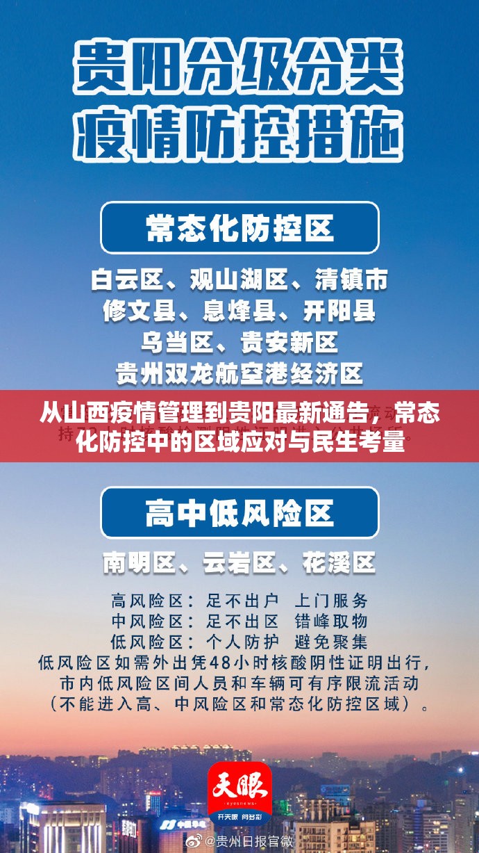 从山西疫情管理到贵阳最新通告，常态化防控中的区域应对与民生考量
