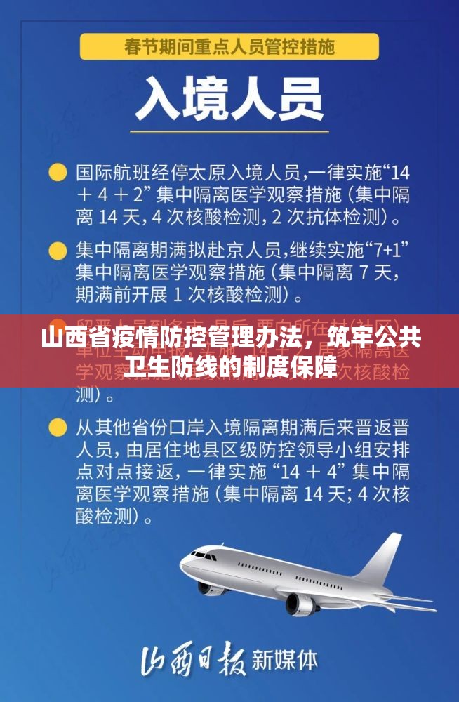 山西省疫情防控管理办法，筑牢公共卫生防线的制度保障