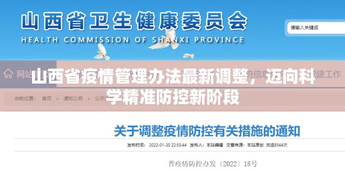 山西省疫情管理办法最新调整，迈向科学精准防控新阶段
