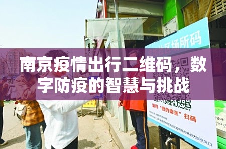 南京疫情出行二维码，数字防疫的智慧与挑战