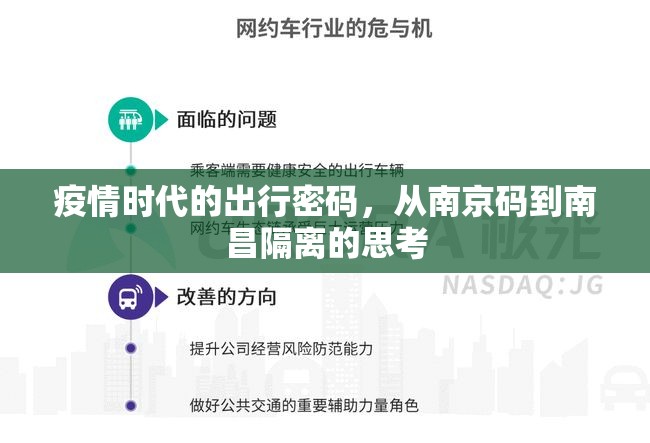 疫情时代的出行密码，从南京码到南昌隔离的思考