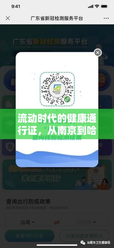 流动时代的健康通行证，从南京到哈尔滨的核酸要求透视中国防疫体系