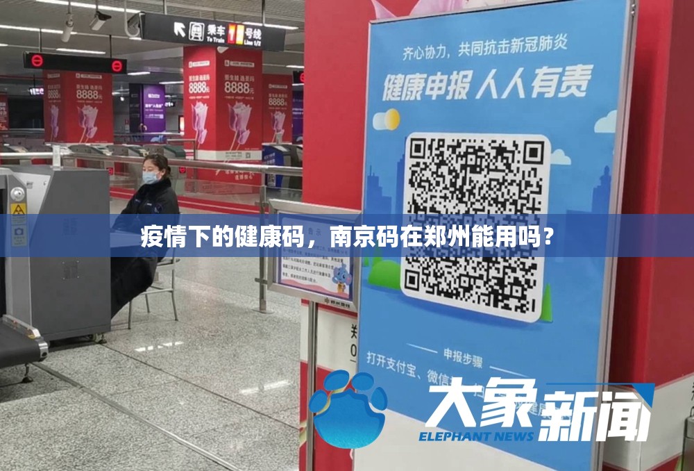 疫情下的健康码，南京码在郑州能用吗？