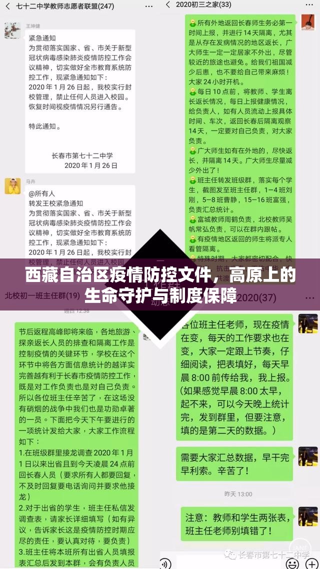 西藏自治区疫情防控文件，高原上的生命守护与制度保障