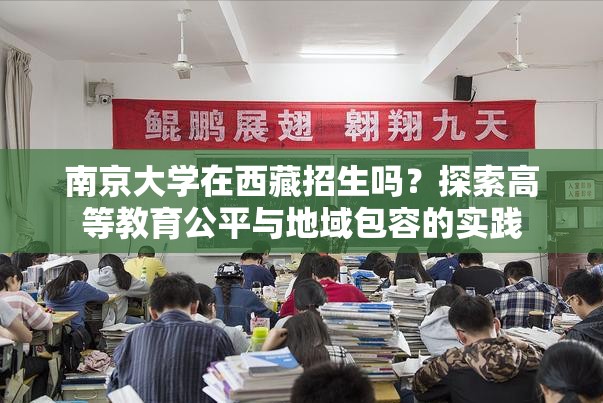 南京大学在西藏招生吗？探索高等教育公平与地域包容的实践