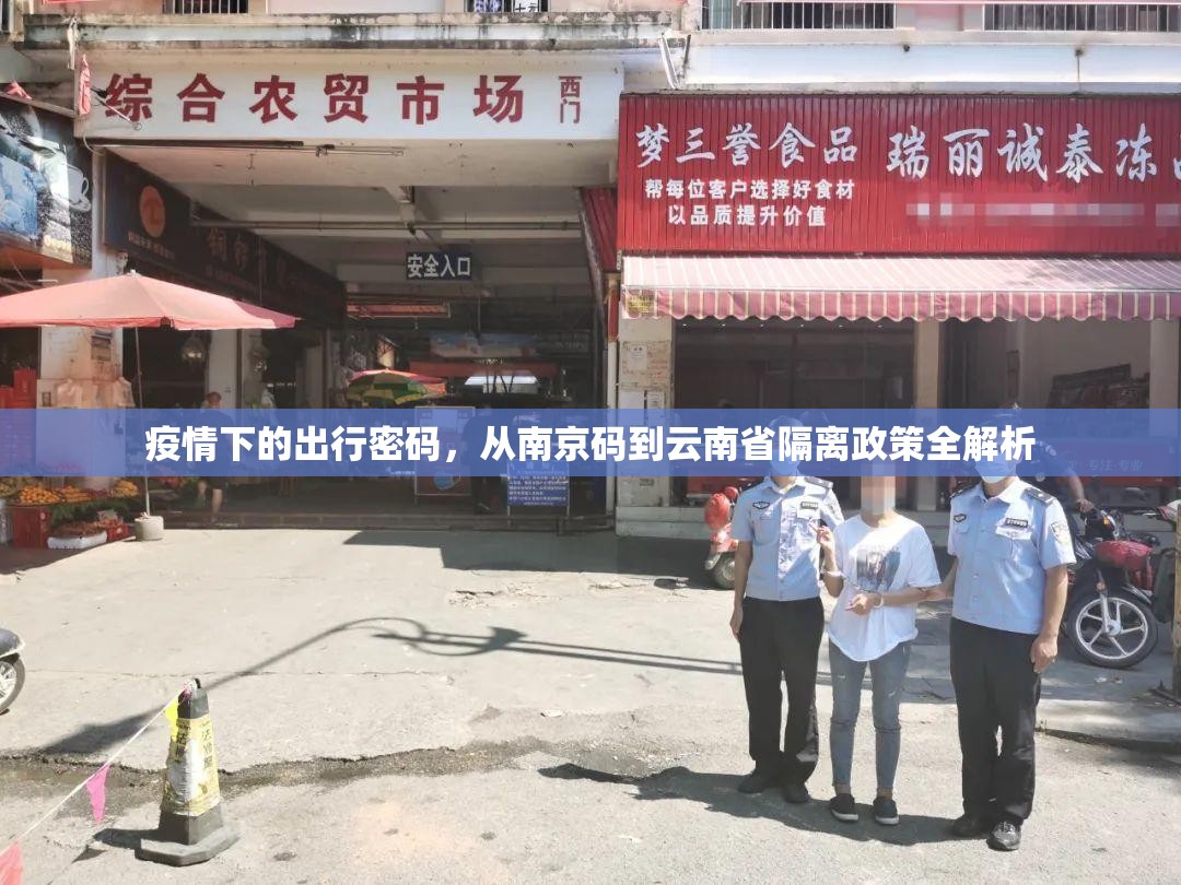疫情下的出行密码，从南京码到云南省隔离政策全解析