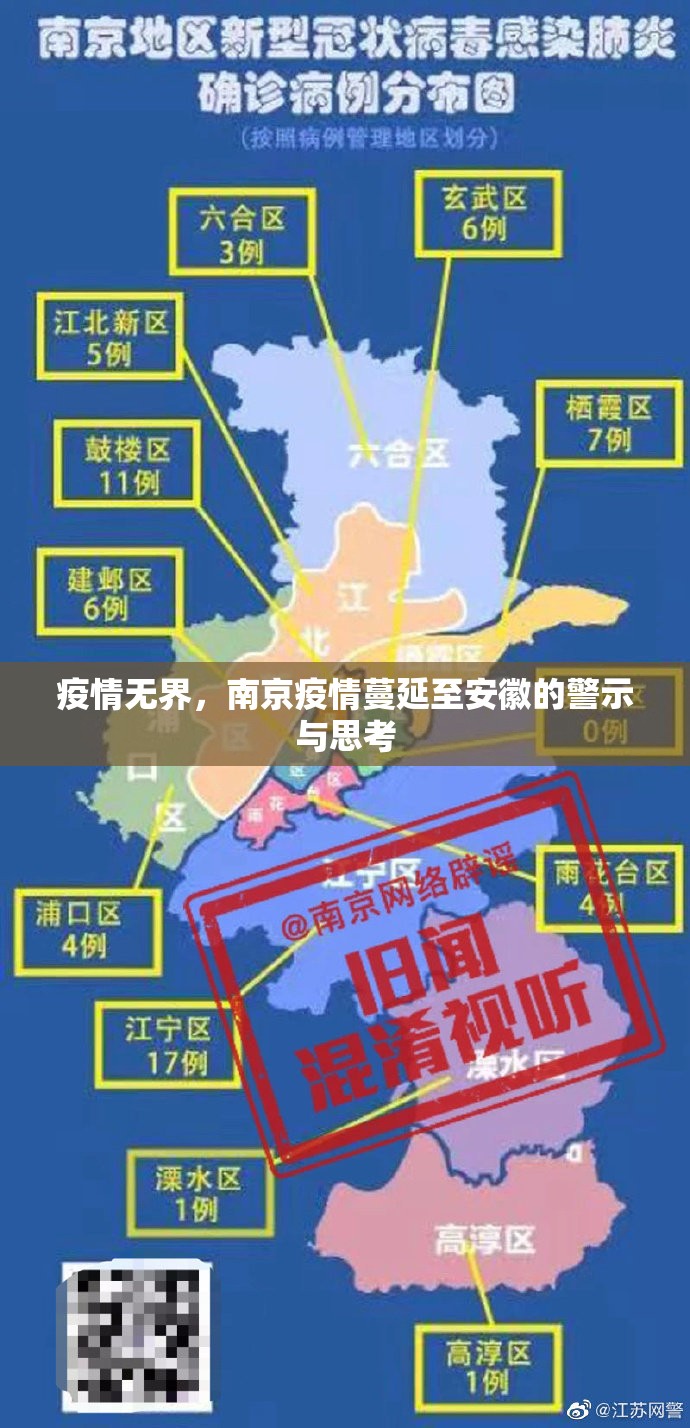 疫情无界，南京疫情蔓延至安徽的警示与思考