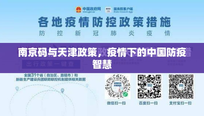 南京码与天津政策，疫情下的中国防疫智慧