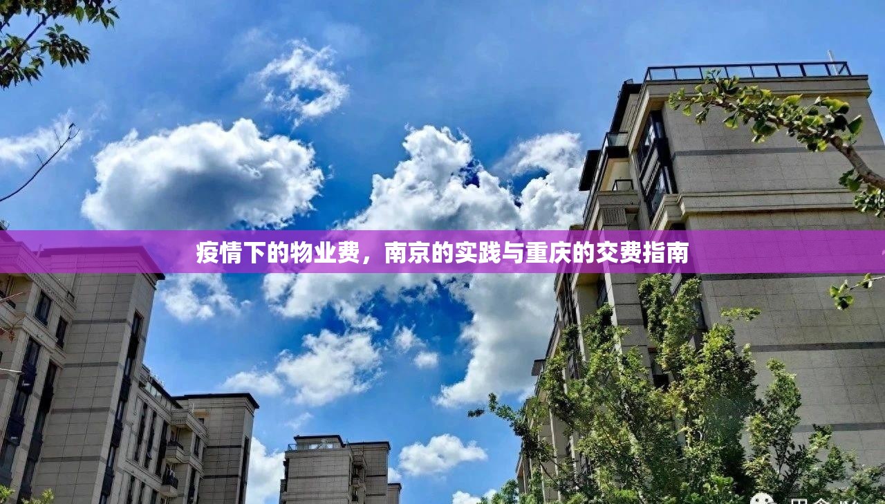 疫情下的物业费，南京的实践与重庆的交费指南
