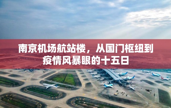 南京机场航站楼，从国门枢纽到疫情风暴眼的十五日
