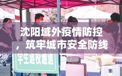 沈阳域外疫情防控，筑牢城市安全防线的实践与思考